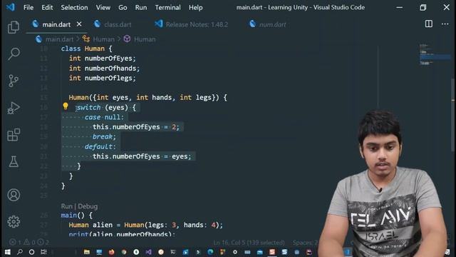 Dart Programming Tutorial | #14 Fixing the Error Using Switch-Case Statement| Aditya Burgula смотреть онлайн