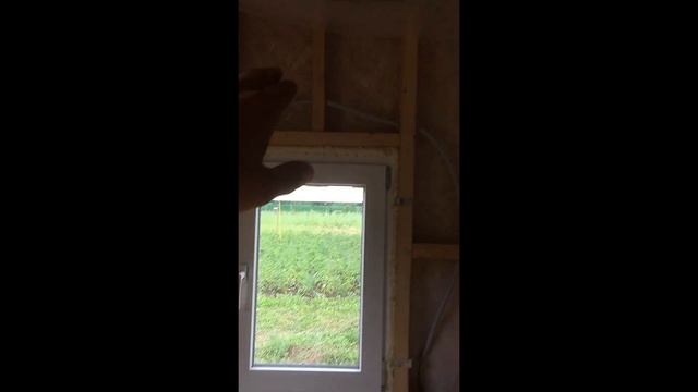 Каркасный дом 6*4 своими руками//Жизнь в деревне смотреть онлайн