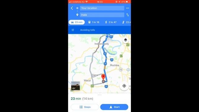 Change route in Google maps app in iPhone or Android phone Add stop смотреть онлайн