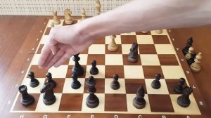 Шахматы. Ловушки за черных в начале партии