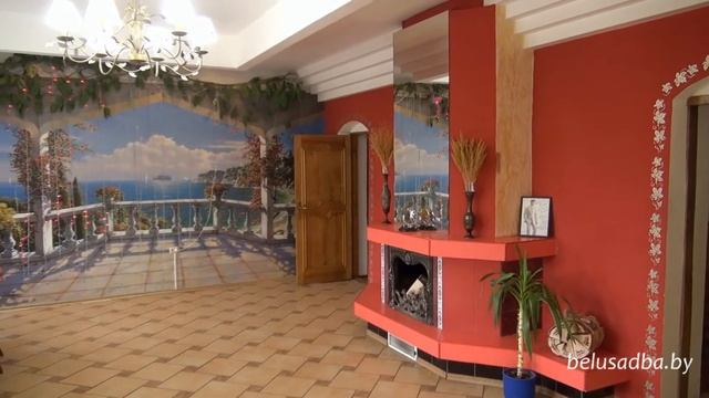 Усадьба Домашний очаг - банкетный зал, Усадьбы Беларуси смотреть онлайн