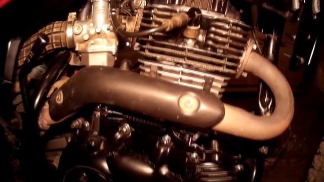 Звук моего двигателя 165fmm после очередной замены ЦПГ (2014 и 2022 год)