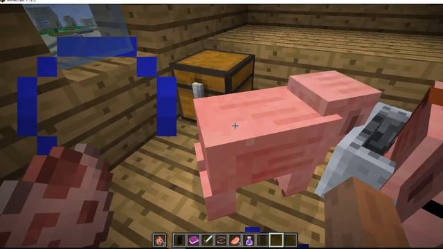 [Minecraft] Факты о свиньях 2 смотреть онлайн