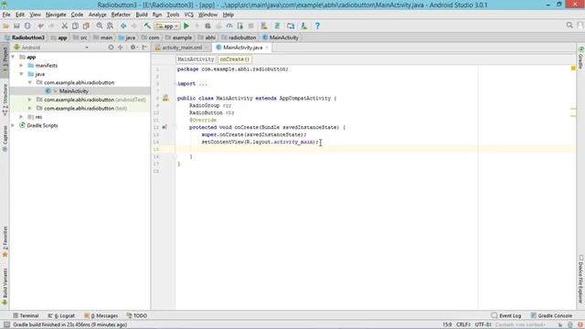Radio Button Tutorial | Android Studio | Android App Development смотреть онлайн