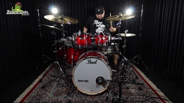 Controlada e Volumosa! Bateria Pearl Session Studio Select смотреть онлайн