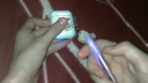 ♡рассказываю и показываю как снимать чехол с airpods?