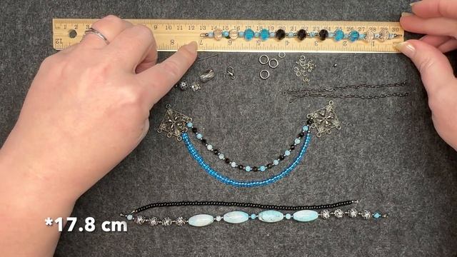Blingfest Statement Necklace using GGC's "Midnight Blue" Treasure Bag смотреть онлайн
