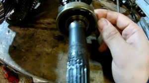 Дефектовка МКПП KIA CEED, замена подшипников. Часть 1