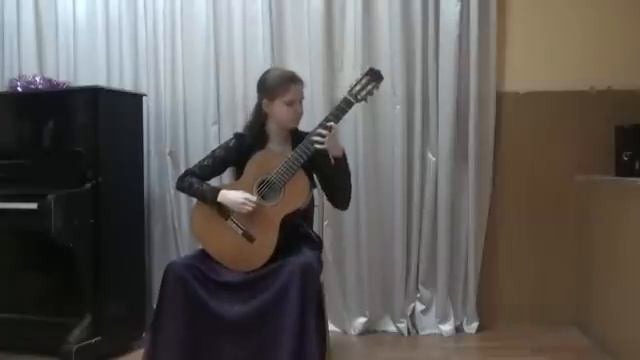 Бах на классической гитаре (2) смотреть онлайн