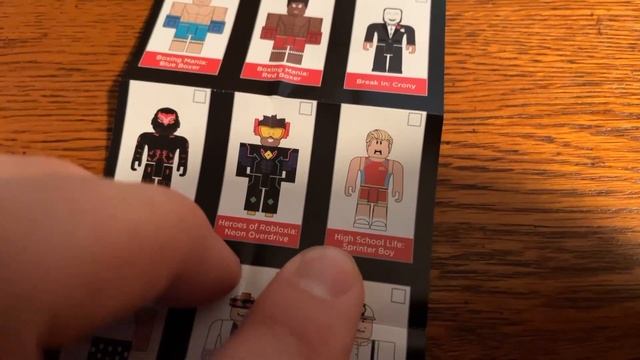 Opening Roblox Mystery Boxes, Looking for Rare Roblox Figures Series 9 смотреть онлайн