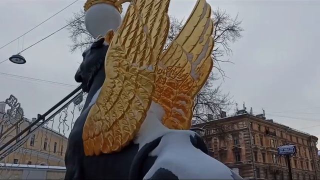 Прогулка вдоль канала Грибоедова/Казанский Собор и мостики! смотреть онлайн