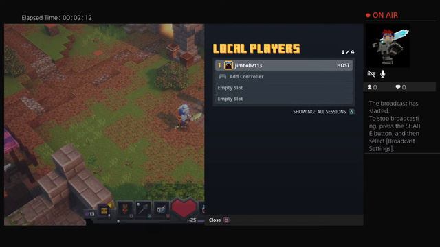 Mincraft dungeons 4 смотреть онлайн