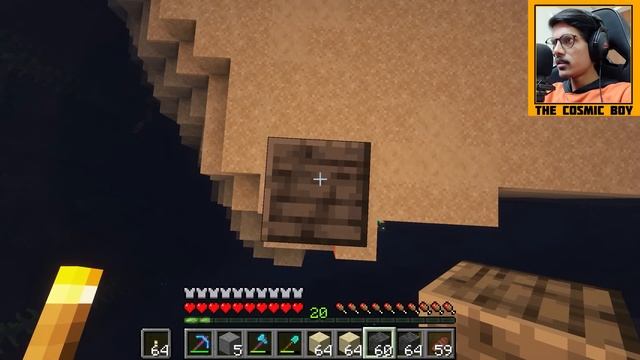 100 Days Completed | Minecraft Island Survival | #33 | THE COSMIC BOY