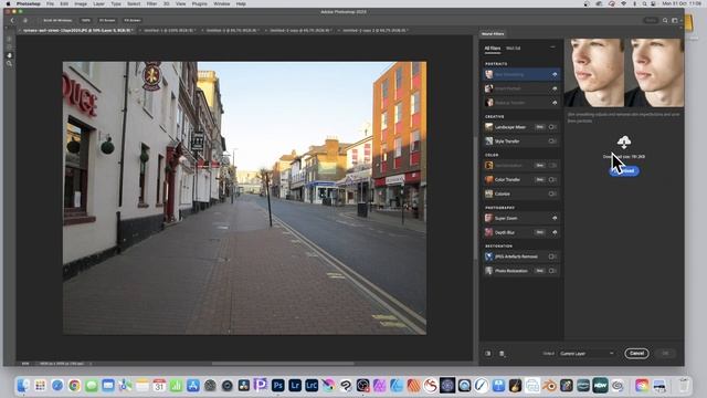 Photoshop 2023 Neural Filters CREATIVE And Art History Brushes HOW TO смотреть онлайн