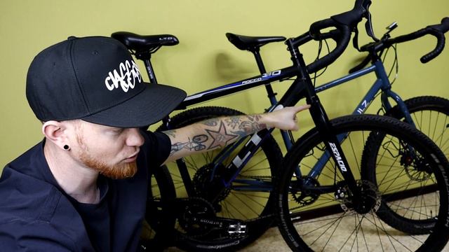 ГРАВЕЛ на МТБ раме(Gravel или Drop-Bar Mountain Bikes?)Бюджетный гравийный велосипед. 2 часть
