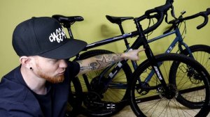 ГРАВЕЛ на МТБ раме(Gravel или Drop-Bar Mountain Bikes?)Бюджетный гравийный велосипед. 2 часть