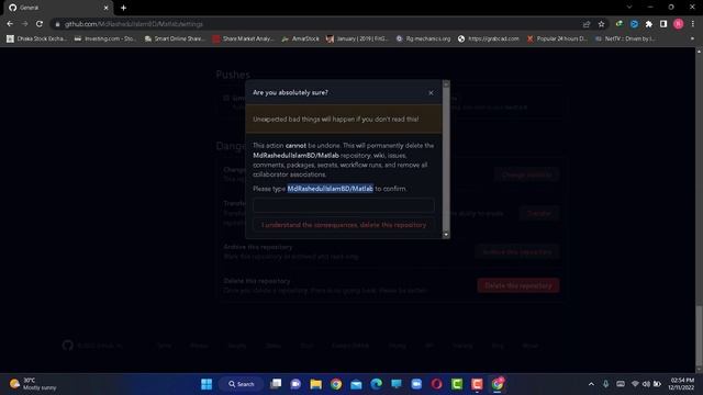 How to delete repository GitHub (New & Easy) смотреть онлайн