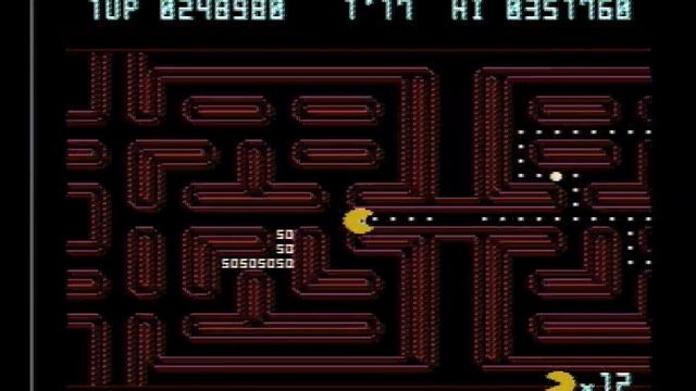 Pac-Man Championship Edition NES - Real Hardware - Direct Capture смотреть онлайн
