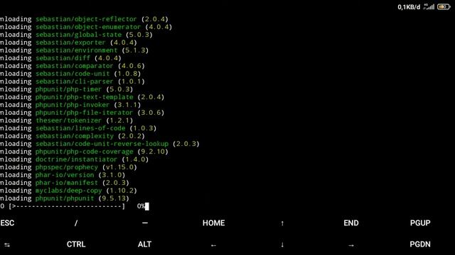 Tutorial Install Laravel 8 Via Composer Di Termux (Android) смотреть онлайн