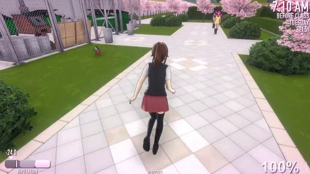 Как YandereDev относится к тому, что Yandere Simulator теперь beat em up? смотреть онлайн