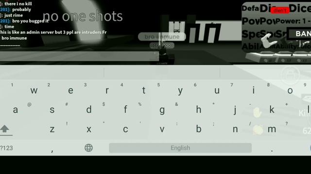 Getting the IMPOSSIBLE BADGE with mati and other admins in Slap battles but bad | Roblox смотреть онлайн