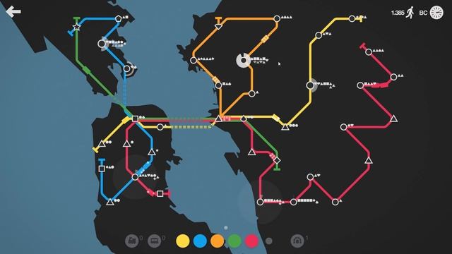 Mini Metro - Сан-франциско - ТОП-10% смотреть онлайн