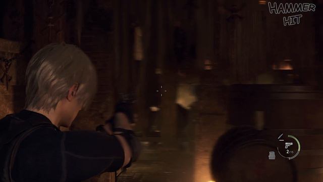 ВОТ ЭТО ПОВОРТ, ЭШЛИ ПЕРЕХОДИТ НА СТОРОНУ ЗЛА ► Resident Evil 4 Remake #8 смотреть онлайн