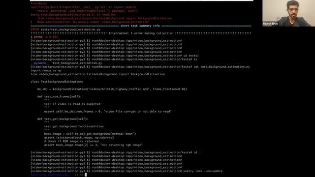 Managing Machine Learning Projects with Poetry смотреть онлайн