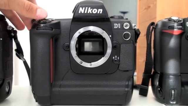 Nikon D2X - D1 - D80 compared смотреть онлайн