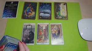 ВОДОЛЕЙ  неделя с 27 апреля по 3 мая. Таро прогноз гороскоп гадание