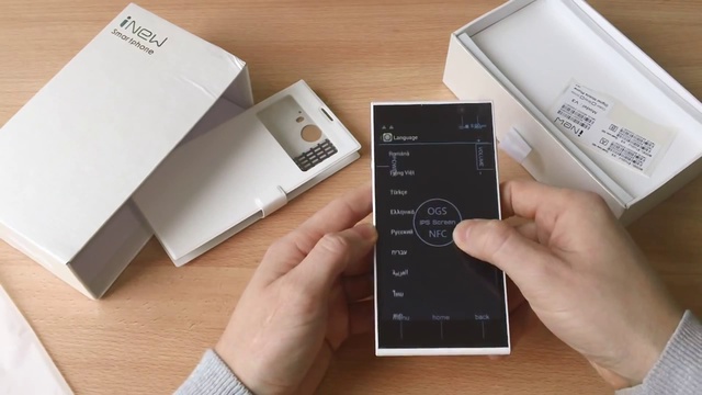Супертонкий INew V3 Посылка из Китая смотреть онлайн
