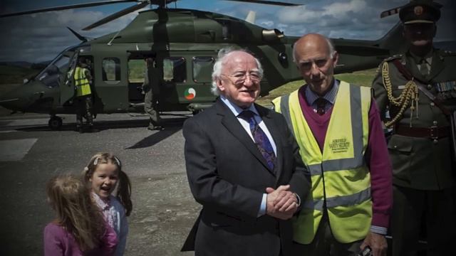 Bantry Airfield Welcomes President Michael D. Higgins HD смотреть онлайн