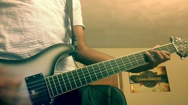 Papa Roach-Take Me (Guitar Cover)