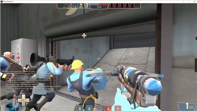 Make a TF2 Server with your Friends Against In Game Bots смотреть онлайн