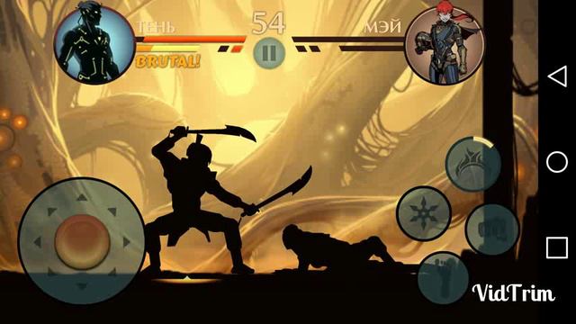 Shadow fight 2 Титан следующий... смотреть онлайн