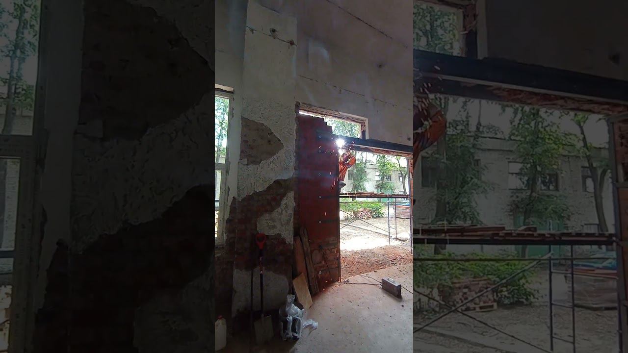 Сварочные работы #мастердемонтажгомель #гомель #shortsvideo