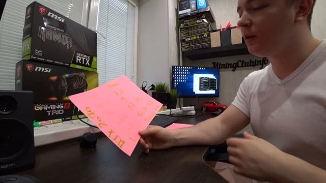 Обзор и тест RTX 2070 на (Ethereum ProgPOW NeoScrypt X16R X16S Zhash Cryptonight) смотреть онлайн