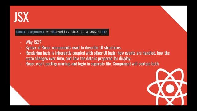 React Tutorial - React Course - What is React? смотреть онлайн