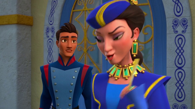 Elena D'avalor S1 Ep16 Le Retour Du Capitaine Turner
