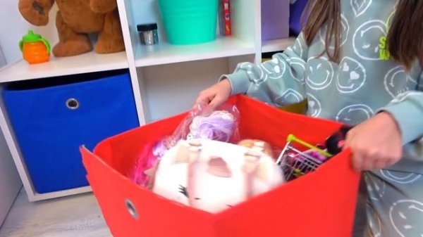 Расхламление шкафчика Уборка в комнате Нашла то ЧТО долго искала My little Nastya