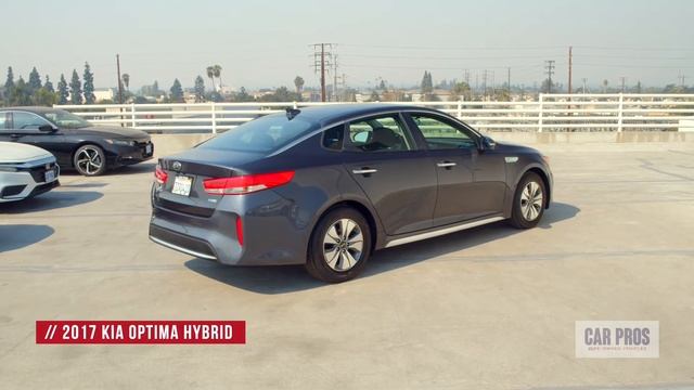 2017 Kia Optima Hybrid смотреть онлайн