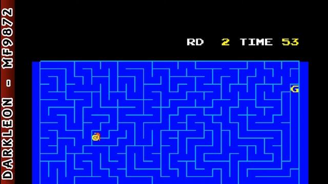 Sega Master System - Snail Maze © 1986 Sega - Gameplay смотреть онлайн