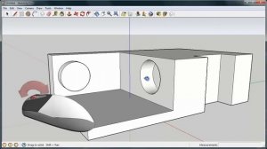 Уроки по SketchUp 8  Для начинающих  Урок 1