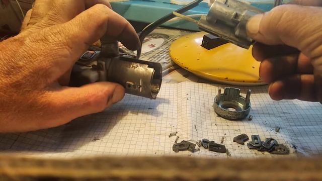 Как разобрать замок зажигания Субару Форестер смотреть онлайн