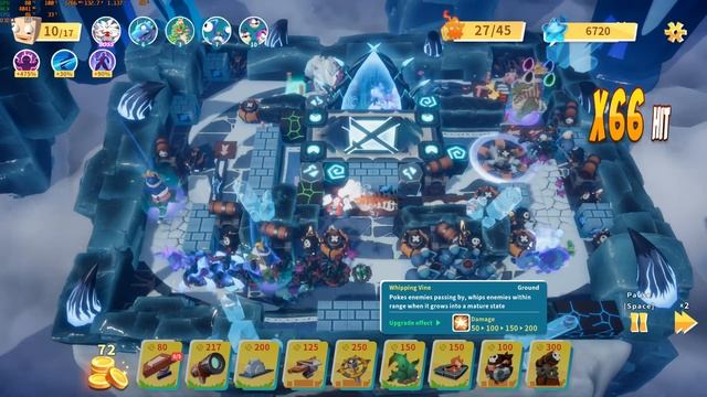 Candy Disaster - Tower Defense Level 3-9 смотреть онлайн