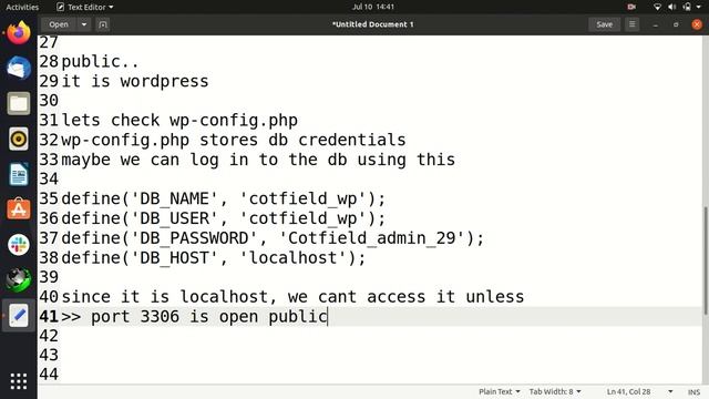 .git Disclosure to wp-admin username/pass Disclosure смотреть онлайн