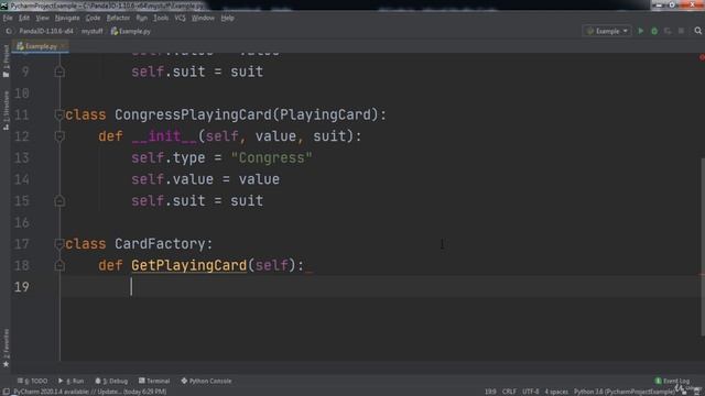 6. Factory method смотреть онлайн