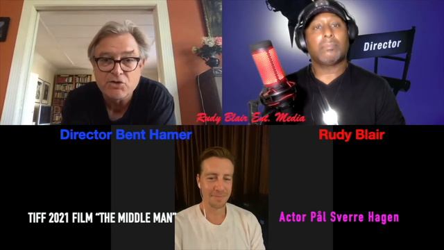 Intv w Director Bent Hamer and Actor Pål Sverre Hagen on TIFF 2021 film “The Middle Man” смотреть онлайн