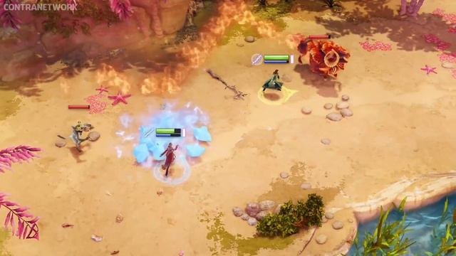 Nine Parchments | DEMO Co-op Gameplay | Nintendo Switch смотреть онлайн