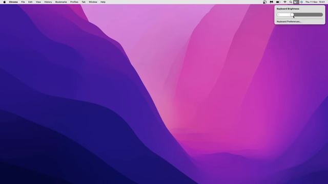 How To Change Keyboard Brightness On M1 Macbook Air/Macbook Pro